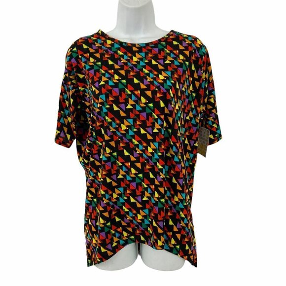 LuLaRoe Irma Shirt XXS NWT - Picture 1 of 5